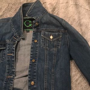 C wonder jean jacket
